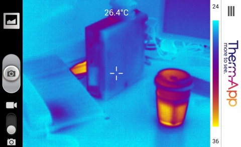 Sample of a thermal image of Therm-app, source: Therm-app