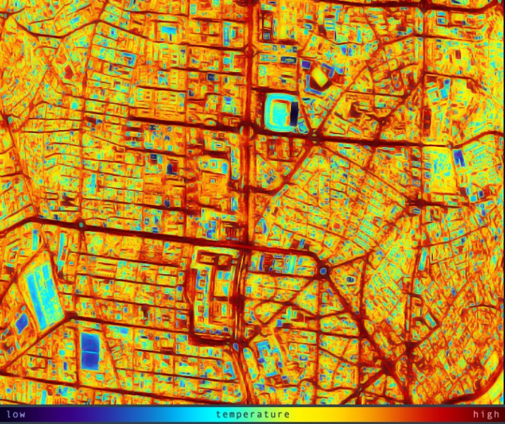 Fichier:Madrid thermography city aerial photography.jpg