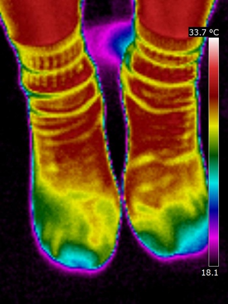Fichier:Chausettes thermographie infrarouge.jpg
